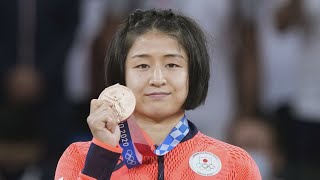 25歳芳田が銅メダル 柔道女子57キロ級