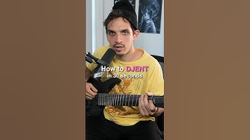 How to Djent in 30 seconds #shorts