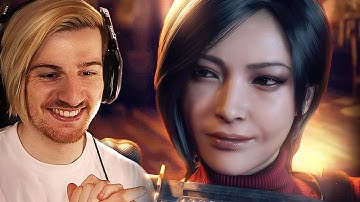 ADA WONG IS LITERALLY PERFECT. | Resident Evil 4 (Part 5)