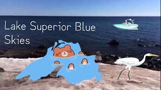 2021/03/13 - Lake Superior Blue Skies | Sky Video #83.5