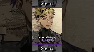 Sigma Male Podcast said WHAT!?