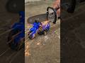 Mini Chainsaw vs Bike 😱🔥#shrots