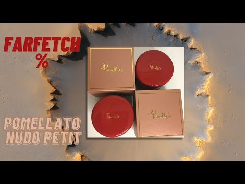 Unboxing Pomellato nudo petit Ring: Farfetch online shop: mit sales & codes günstiger Einkaufen