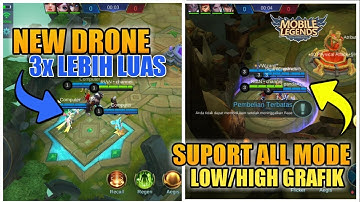 DRONE VIEW PATCH TRIZLA TERBARU | DRONE VIEW LOW GRAFIK