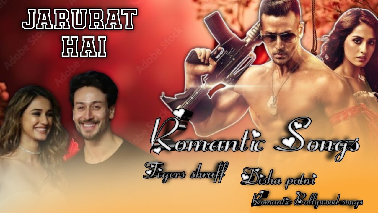 Tiger Shroff & Disha Patani Romantic AI Cover Song | New Hindi Song 2025 | 8K Visual