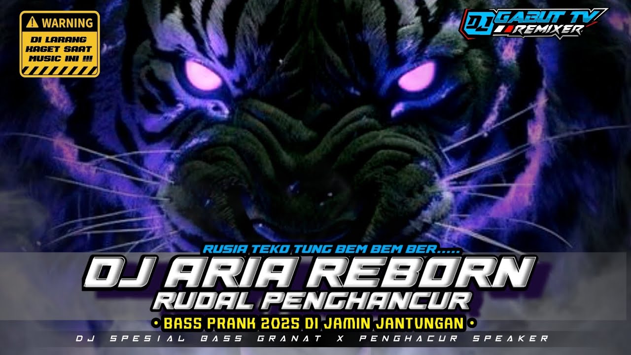 DJ PRANK ARIA REBORN X RUDAL PENGHANCUR || STYLE BASS BATTLE SBSW || AUTO SENAM JANTUNG •GABUTTVRMX•
