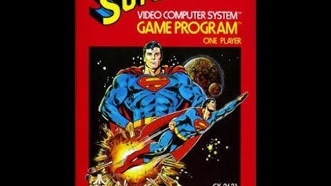 Superman - Score 1:11 - Atari 2600