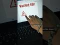Warning Sign ⚠️ Ms word tricks #mstechtricks #shorts #tipsandtricks #msword #youtubeshorts #trending