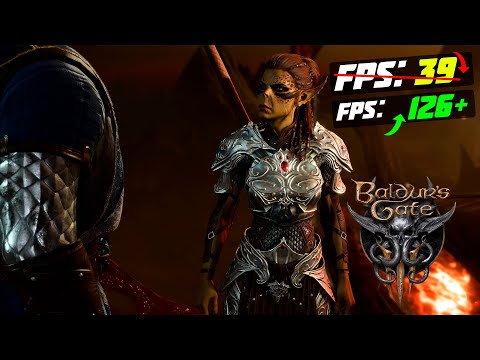 🎮Baldur’s Gate 3: ПОВЫШЕНИЕ FPS и ОПТИМИЗАЦИЯ / НАСТРОЙКА ГРАФИКИ в БАЛДУРС ГЕЙТ 3