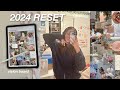 2024 reset nails hair cleaning vision board 