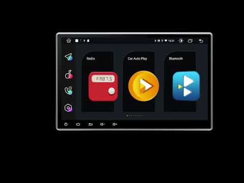 [TMA105] 10.1" Universal Double Din Octa-core Android Car Stereo with Integrated 4G CarPlay DSP