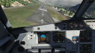 Paro Landing Challenge 1,754,787 Points, 8Th In The World. Microsoft Flight Simulator 2024