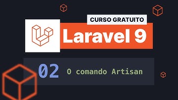 Curso gratuito Laravel 9 INTRO #2 - O comando Artisan