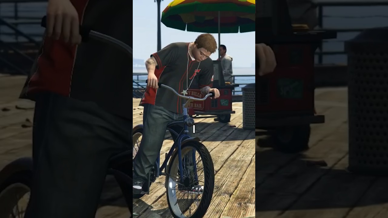 Hidden Details in Daddy's Little girl mission - GTA 5
