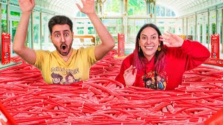 ESSA CAFETERIA É TODA DE BALA FINI | Gabriel e Shirley 2.0