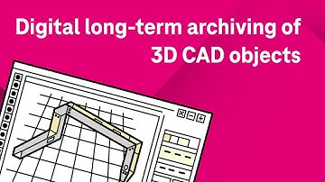 Archive 3D CAD Data Long-Term | ImageMaster + COMPDM | T-Systems