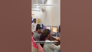 Computer Classes Gorakhpur In Taramandal | Computer Coaching Gorakhpur Rustampur | Gorakhpur Best
