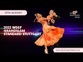 2022 WDSF GrandSlam Standard Stuttgart - Second Round