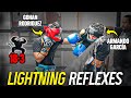 UNREAL! 18-3 Pro Boxer Shows Off LIGHTNING REFLEXES In Sparring! Mp3 Song