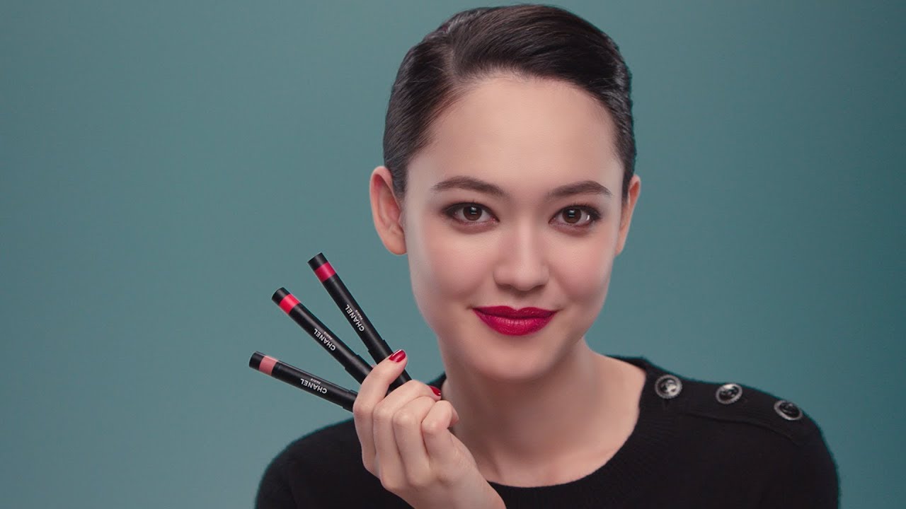 How to Create Two Toned Lips with LE ROUGE CRAYON DE COULEUR MAT