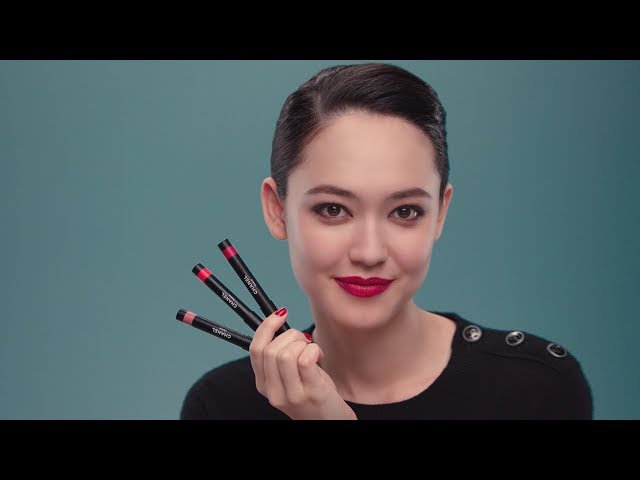 How to Create Two Toned Lips with LE ROUGE CRAYON DE COULEUR MAT