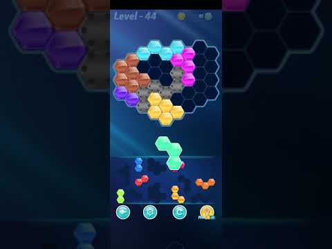 Block! Hexa Puzzle~12Mania D block 11 to 12 levels~ level-43-44-45