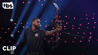Go Big Show: This One Armed Archer Shocks the Judges With His Crazy Talent (Clip) | TBS