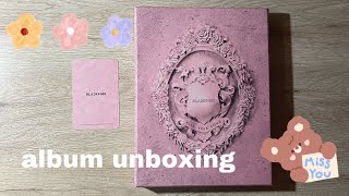 BLACKPINK / KILL THIS LOVE / ALBUM UNBOXING 🌷