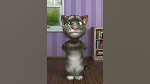 Talking Tom singing the lazy song