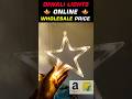 Diwali Star Light Chain in Wholesale Price Online #2025 #diwali #light