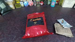 DOUBLE REVIEW First Strike Zombie Ration The Best US RATION I EVER HAD !!!