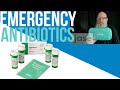 Get Emergency Antibiotics Even If You Aren&#39;t Sick!