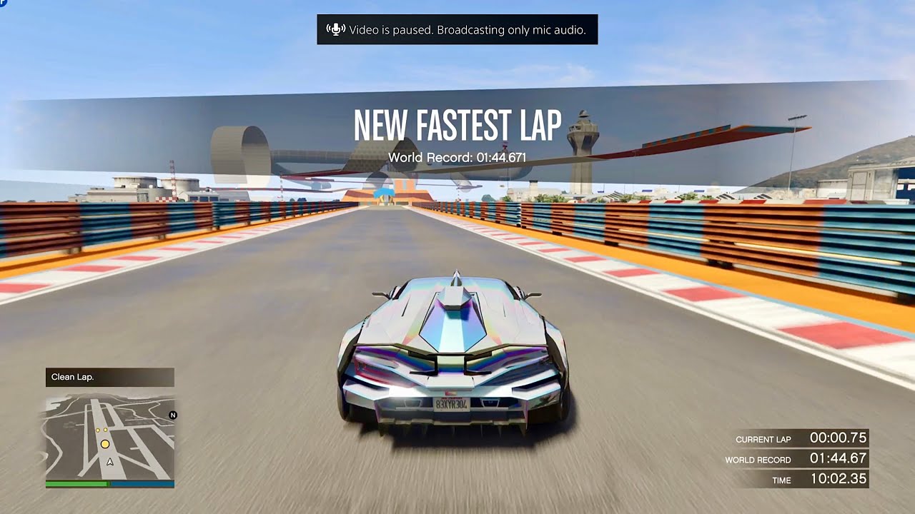 Therapeutic Motion Blur | GTA PS5 60fps