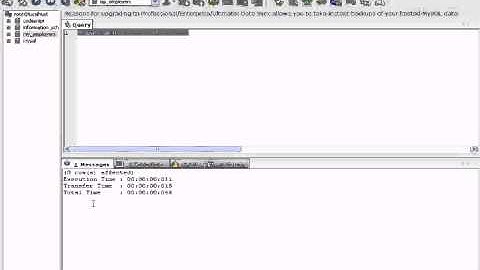 MySQL Tutorial : rename command