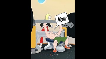 strongest human in dragon Ball | animation credit: @bronksson #shorts #krillin #android18 #animeedit