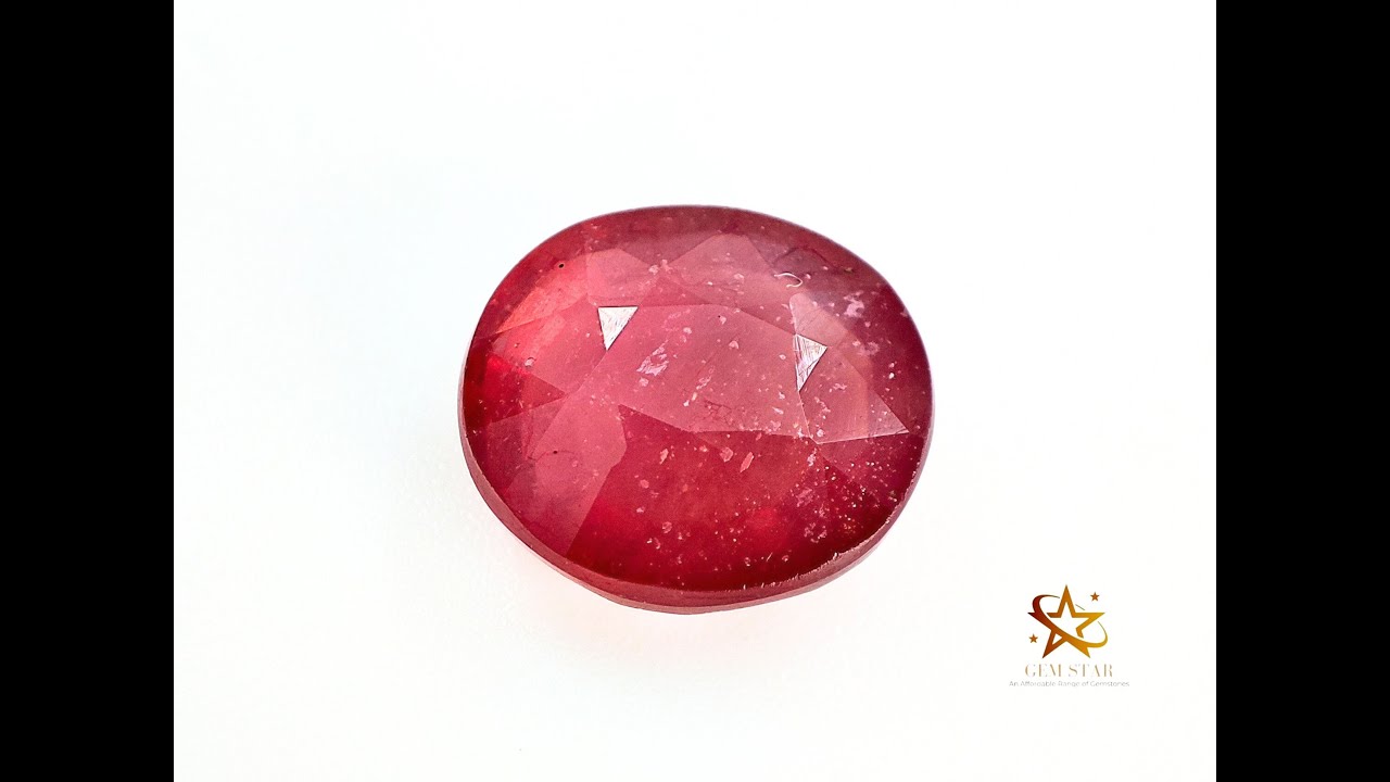 Ruby Certified Mozambique 5.62 Carat