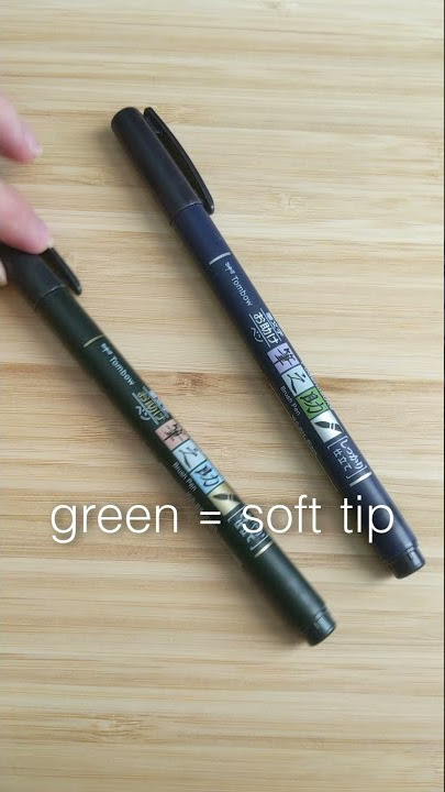 Pentel Kirari Pocket Brush Pen