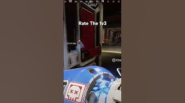 Ranked 1v3 #apex #apexlegends #apexlegendsclips