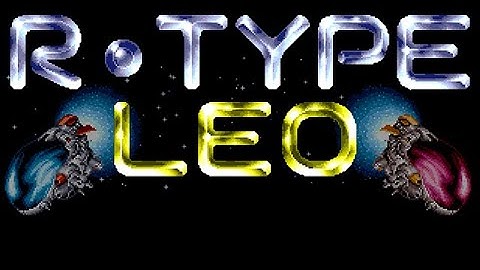 R-Type Leo, 1992, Irem (NO MISS), [4k, 60fps]