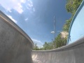 Waterslide in Labadee, Haiti
