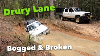 Drury Lane Watagans 4wd Track