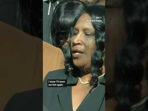 Mother of Tyre Nichols responds after all five officers plead not guilty