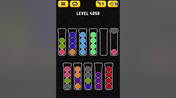 【Ball Sort Puzzle】Level.4858