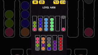 Ball Sort Puzzlelevel.4858