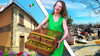 How I’m Renovating my Little Italian House with Flea Market Finds