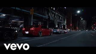 Billie Eilish - Bad Guy (Moses Remix) (Bass Boosted) | Midnight Run. (R34 GTR, FD RX7, Evo and more)