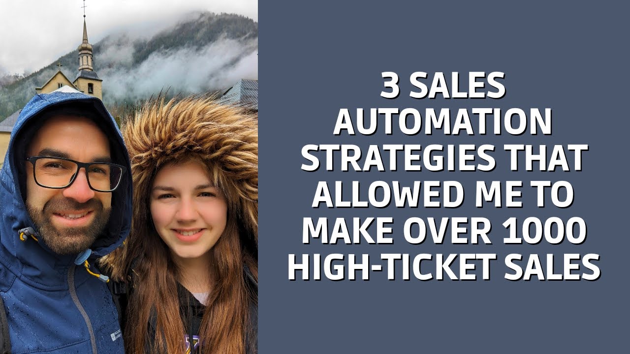 How To Automate Your Sales Process - YouTube