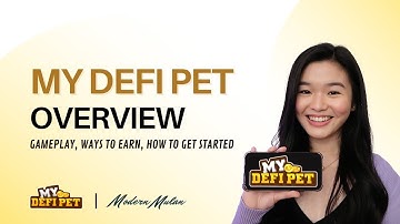 My DeFi Pet | What it is, 4 ways to earn and how to CREATE ACCOUNT