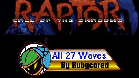 [OLD] Raptor: Call of the Shadows (2002 Windows-98 edition, PC) - Full Longplay [360p]