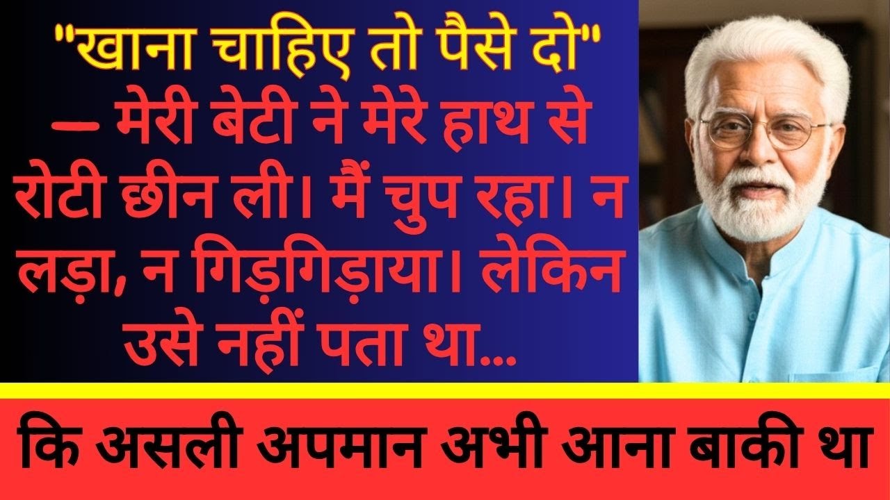 मेरी बेटी मेरे ही घर में रहती है, पर खाने की हर चीज़ के पैसे मुझसे मांगती है